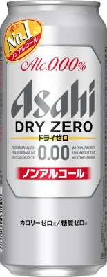 アサヒ　ドライゼロ　５００ｍｌ（６缶）