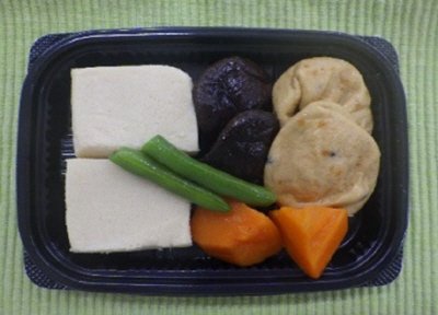 高野豆腐の寄せ煮