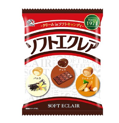 ソフトエクレア袋