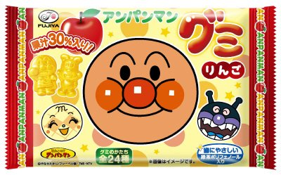 アンパンマングミ（りんご）