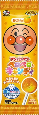アンパンマンペロペロキャンディ