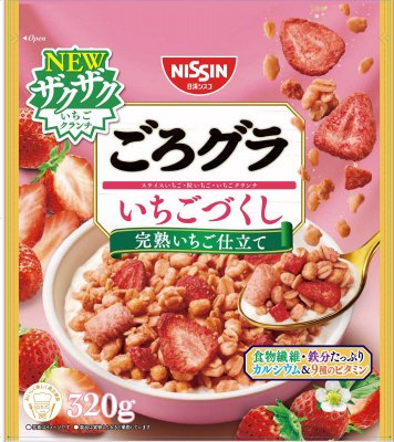 ごろグラ　いちごづくし