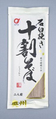 石臼挽き十割そば