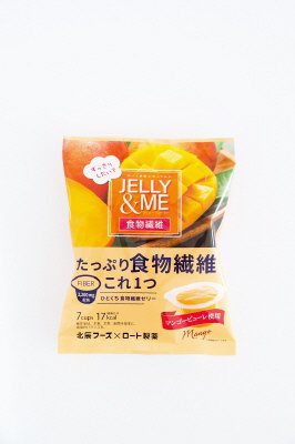 JELLY&ME　食物繊維マンゴーゼリー