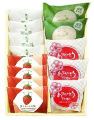 母の日喜久福ありがとうどら茶ん詰合せ
