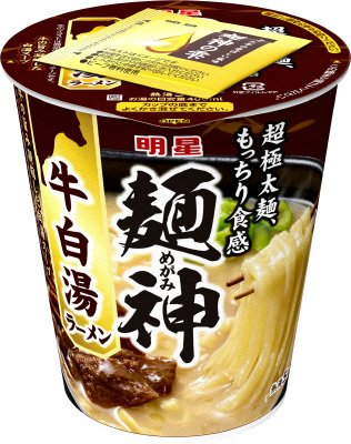 麺神カップ 牛白湯ラーメン