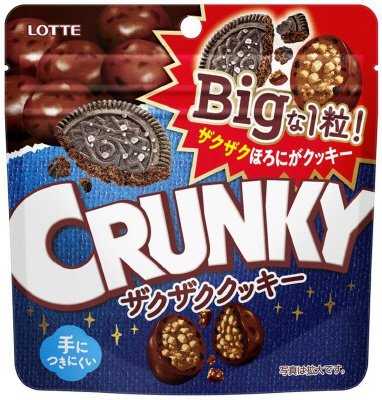 クランキービッグパウチ＜ザクザククッキー＞