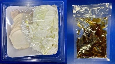 青森名物！もっちりせんべいの味わいせんべい汁