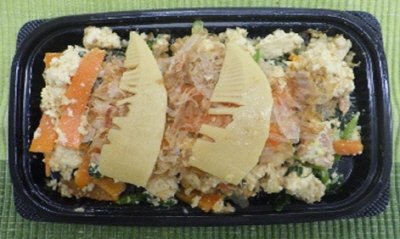 筍と菜の花チャンプルー