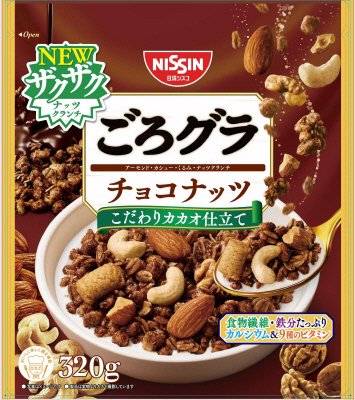 ごろグラ　チョコナッツ