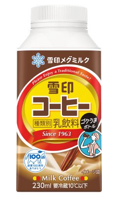 雪印コーヒー ゴクうまボトル