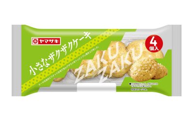 小さなザクザクケーキ