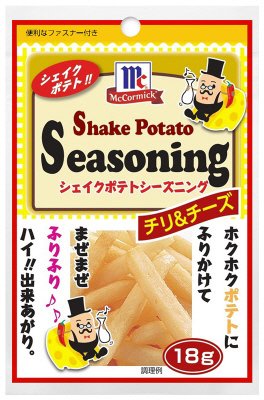 ＭＣポテトシーズニングチリ＆チーズ