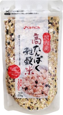 国内産高たんぱく雑穀米