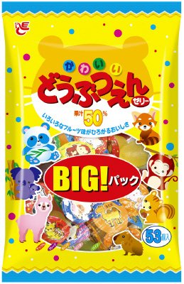どうぶつえんゼリーＢＩＧ！パック