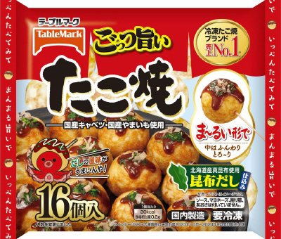 ごっつ旨いたこ焼１６個