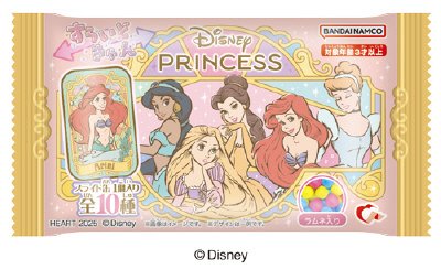 すらいどきゃんディズニープリンセス