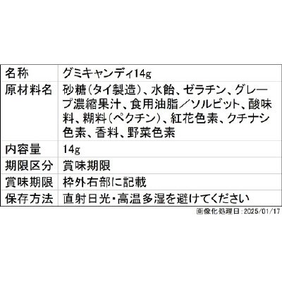 【同ＪＡＮ】魚ギョッと釣りグミ　幻影大海原ｖｅｒ．（２０２５年３月リニューアル）
