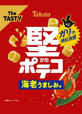 堅ポテコ海老うましお味