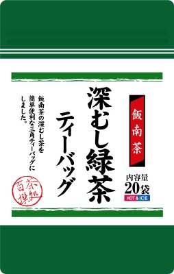 茶処百撰飯南茶深むし緑茶ティーバッグ