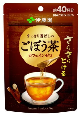 さらさらとける　すっきり香ばしい　ごぼう茶３２ｇ