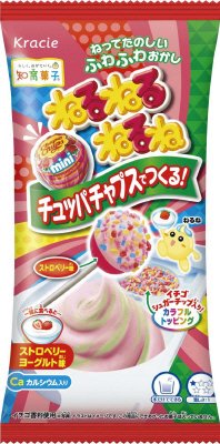 ねるねるねるね×チュッパ　ストロベリーヨーグルト