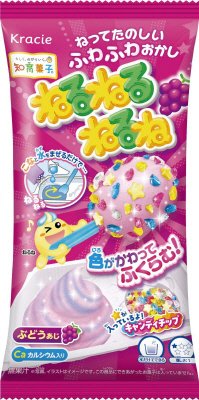 ねるねるねるね　ぶどう味