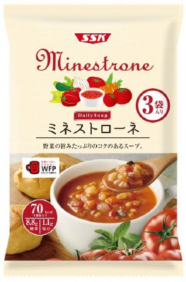 ＤａｉｌｙＳｏｕｐミネストローネ３袋入り