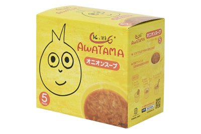 うんと健康　AWATAMAオニオンスープ5PACK