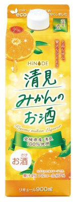 ＨｉＮＯＤＥ清見みかんのお酒
