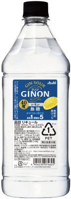 ＧＩＮＯＮレモン　４０度　ペットボトル