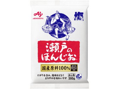 「瀬戸のほんじお®」３００ｇ袋