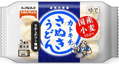 カトキチ国産小麦さぬきうどん３食