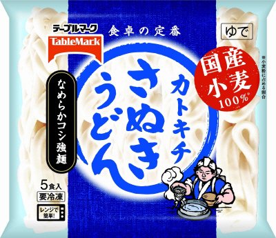 カトキチ国産小麦さぬきうどん５食