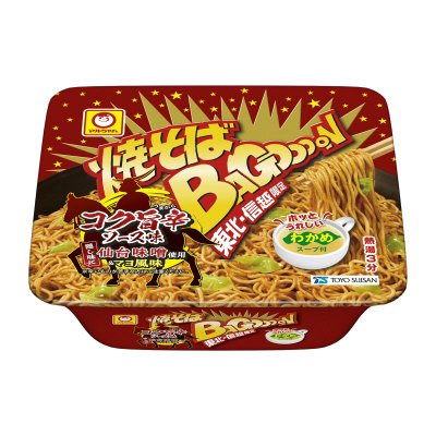 焼そばバゴォーン　コク旨辛ソース味