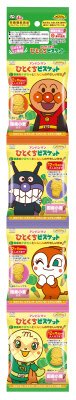 アンパンマンひとくちビスケット４連