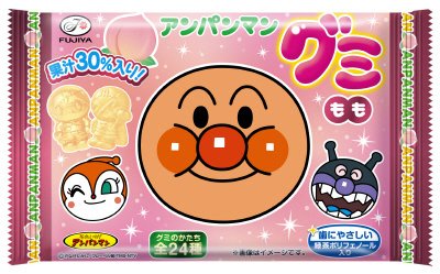 アンパンマングミ（もも）