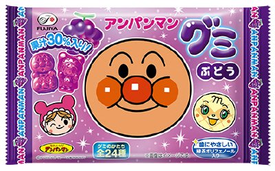 アンパンマングミ（ぶどう）