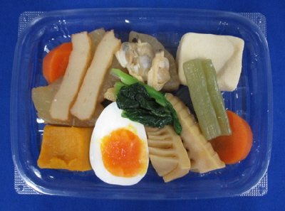 10品目の炊き合わせ　春