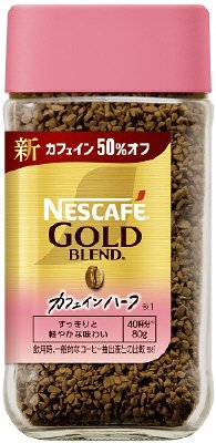 ネスカフェ　ゴールドブレンド　カフェインハーフ８０ｇ