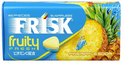 フリスク　フルーティフレッシュ　パイナップルソーダ