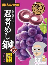 忍者めし鋼　グレープ味