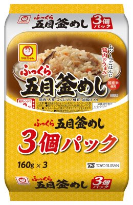 ふっくら五目釜めし　３個パック