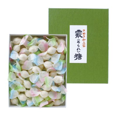 3色あられ糖100ｇ