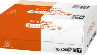 オレンジ＆マーガリン（パキッテ）