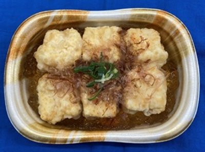 揚げ出し豆腐