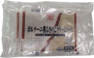 ポルチーニ薫るきのこクリームソース