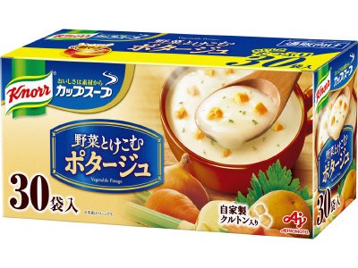 「クノール　カップスープ」ポタージュ（３０袋入）