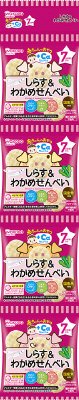 しらす＆わかめせんべい４連