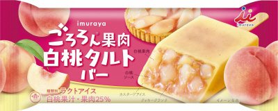 ごろろん果肉　白桃タルトバー